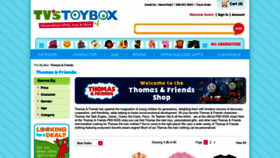 What Allaboardtoys.com website looked like in 2020 (4 years ago)