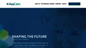 What Auscann.com.au website looked like in 2020 (4 years ago)