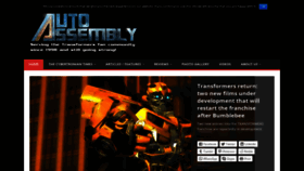 What Autoassembly.org.uk website looked like in 2020 (4 years ago)