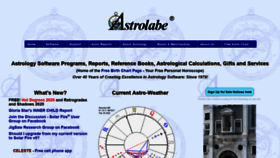 What Alabe.com website looked like in 2020 (4 years ago)