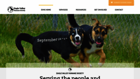 What Adoptafriend.org website looked like in 2020 (4 years ago)