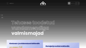 What Aksohaus.ee website looked like in 2020 (4 years ago)
