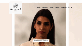 What Azurefashion.com website looked like in 2020 (6 years ago)