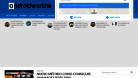 What Androidworldw.com website looked like in 2020 (4 years ago)