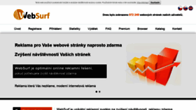 What Autosurf.sk website looked like in 2020 (4 years ago)