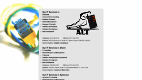 What Altcloud.net website looked like in 2020 (5 years ago)