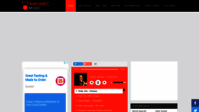 What Amharicmusic.net website looked like in 2020 (4 years ago)