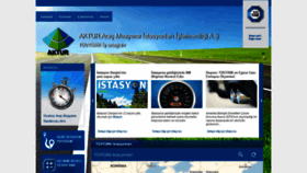 What Akturas.com website looked like in 2020 (4 years ago)