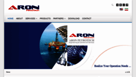 What Aronpt.com website looked like in 2020 (4 years ago)