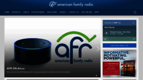 What Afr.net website looked like in 2020 (4 years ago)