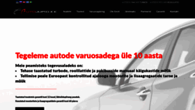What Autojupid.ee website looked like in 2020 (4 years ago)