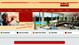 What Abus-fenster.de website looked like in 2020 (4 years ago)