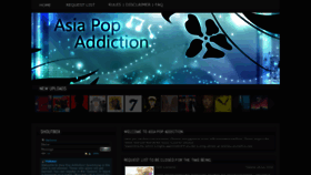 What Asiapopaddiction.com website looked like in 2020 (4 years ago)