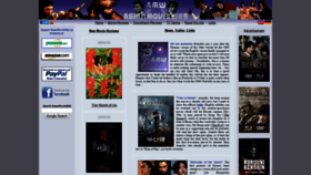 What Asianmovieweb.com website looked like in 2020 (4 years ago)