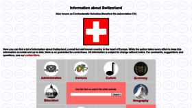 What About.ch website looked like in 2020 (4 years ago)