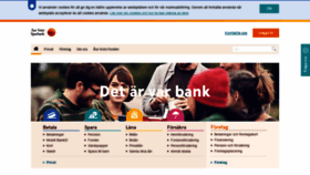 What Aseochvisteharadssparbank.se website looked like in 2020 (4 years ago)