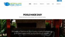 What Australianplungepools.com.au website looked like in 2020 (4 years ago)