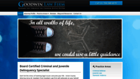 What Annagoodwinlaw.com website looked like in 2020 (4 years ago)