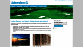 What Asienreisen24.com website looked like in 2020 (4 years ago)