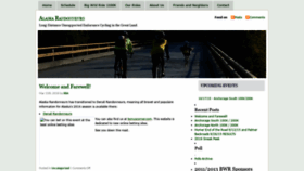 What Alaskarandonneurs.org website looked like in 2020 (4 years ago)
