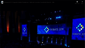What Argentinadebate.org website looked like in 2020 (4 years ago)