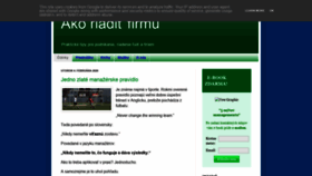 What Akoriaditfirmu.sk website looked like in 2020 (4 years ago)