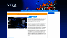 What Acquadistribuidora.com.br website looked like in 2020 (4 years ago)