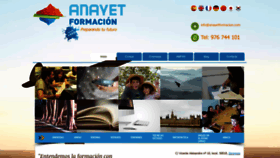 What Academiazaragoza.com website looked like in 2020 (4 years ago)