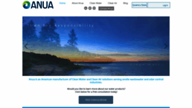 What Anuainternational.com website looked like in 2020 (4 years ago)