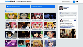 What Animemovil.cc website looked like in 2020 (4 years ago)