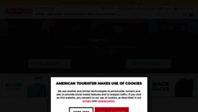 What Americantourister.co.uk website looked like in 2020 (4 years ago)