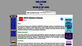 What Asic-world.com website looked like in 2020 (4 years ago)