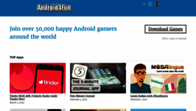 What Android4fun.net website looked like in 2020 (4 years ago)