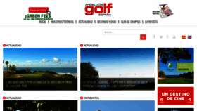 What Andaluciagolf.com website looked like in 2020 (4 years ago)