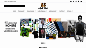 What Asmodaperu.com website looked like in 2020 (4 years ago)