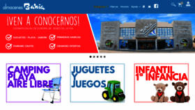 What Almacenesbahia.es website looked like in 2020 (4 years ago)
