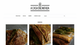 What Acasaencantada.com.br website looked like in 2020 (6 years ago)