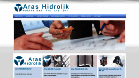 What Arashidrolik.com.tr website looked like in 2020 (4 years ago)