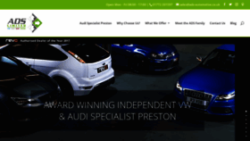 What Ads-automotive.co.uk website looked like in 2020 (4 years ago)