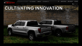 What Accesscover.com website looked like in 2020 (5 years ago)