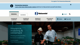 What Alliedinsurance.com website looked like in 2020 (4 years ago)
