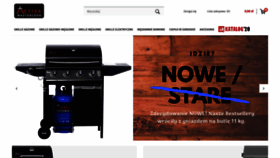 What Activa-grill.pl website looked like in 2020 (4 years ago)