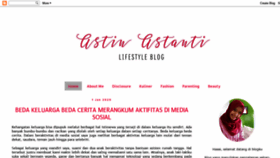 What Astinastanti.com website looked like in 2020 (4 years ago)