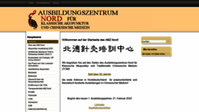 What Abz-nord.de website looked like in 2020 (4 years ago)