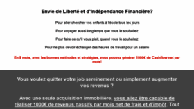 What Argent-a-gagner.fr website looked like in 2020 (4 years ago)