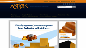 What Actionproducts.com website looked like in 2020 (4 years ago)