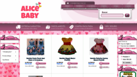 What Alicebabyvirtual.com website looked like in 2020 (4 years ago)
