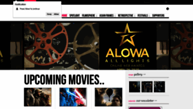 What Alllightsfilmmagazine.com website looked like in 2020 (4 years ago)
