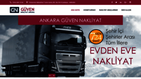 What Ankaraguvennakliyat.com website looked like in 2020 (4 years ago)