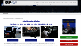 What Atlaslimo.net website looked like in 2020 (6 years ago)